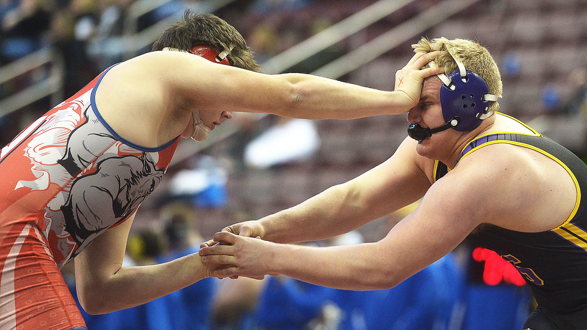 PIAA Team Wrestling: Boiling Springs vs Huntingdon